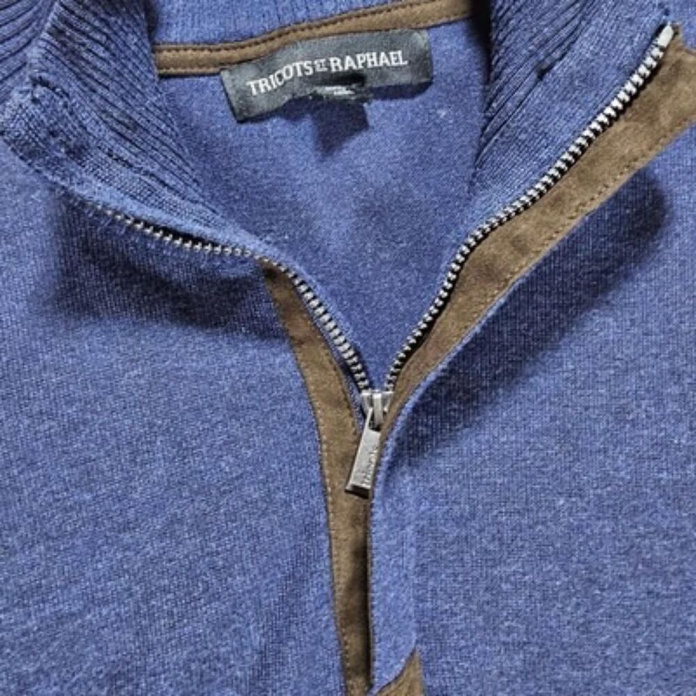 Unbranded Men's Blue Jumper - Picture 5 of 8